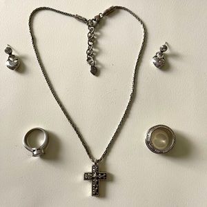 Brighton necklaces with Brighton earrings and free extras